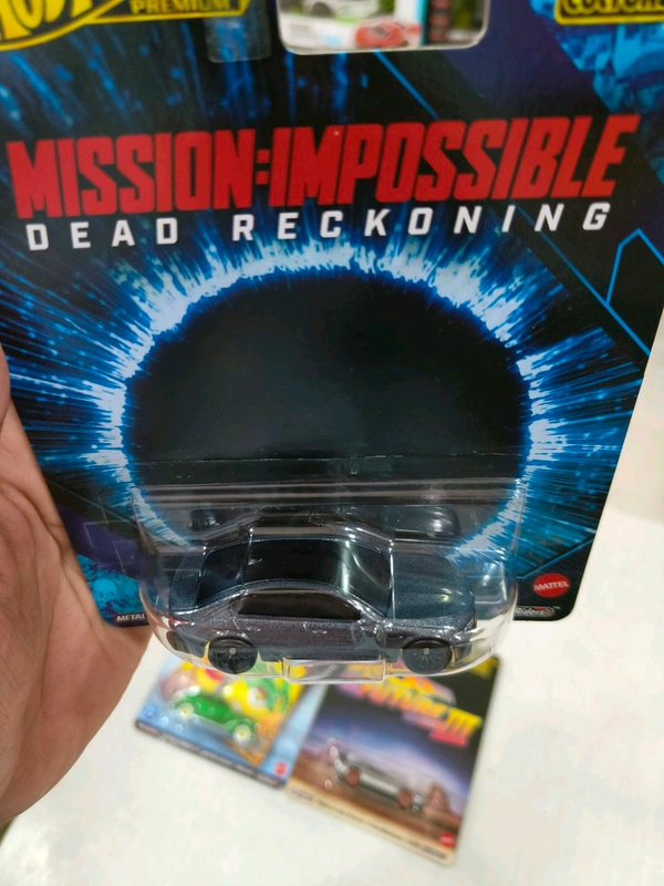 HOTWHEELS Hotwheels Premium 2025 | 2021 BMW M5 | MISSION IMPOSSIBLE DEAD RECKONING | REAL RIDERS | Pop culture | HXD63