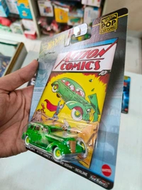 HOTWHEELS Hotwheels Premium 2025 | ACTION COMICS #1- ACTION SEDAN | REAL RIDERS | Pop culture | HXD63