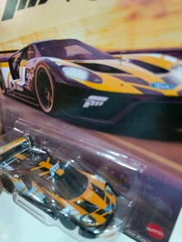 HOT WHEELS Hotwheels Premium 2025 | 2016 FORD GT RACE / COURSE | FORZA | REAL RIDERS | Pop culture | HXD63