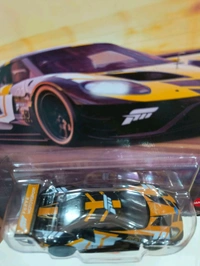 HOT WHEELS Hotwheels Premium 2025 | 2016 FORD GT RACE / COURSE | FORZA | REAL RIDERS | Pop culture | HXD63