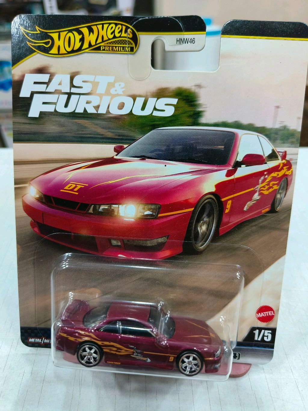 Hotwheels Premium 2025 | NISSAN 240SX (S14) | FAST & FURIOUS
