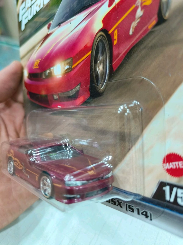 HOT WHEELS Hotwheels Premium 2025 | NISSAN 240SX (S14) | FAST & FURIOUS | REAL RIDERS | HNW46