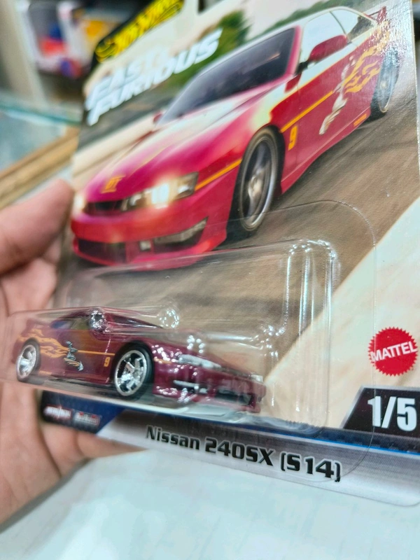 HOT WHEELS Hotwheels Premium 2025 | NISSAN 240SX (S14) | FAST & FURIOUS | REAL RIDERS | HNW46