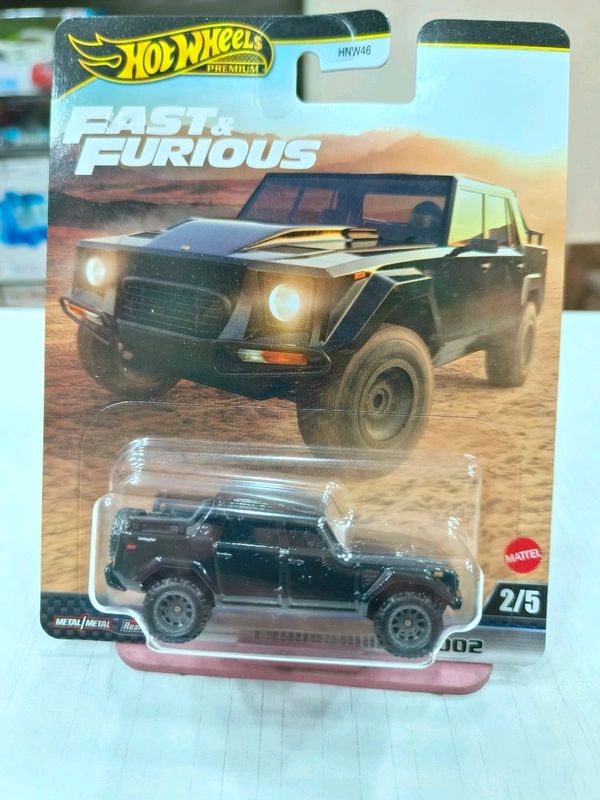 HOT WHEELS Hotwheels Premium 2025 | LAMBORGHINI LM002 | FAST & FURIOUS | REAL RIDERS | HNW46