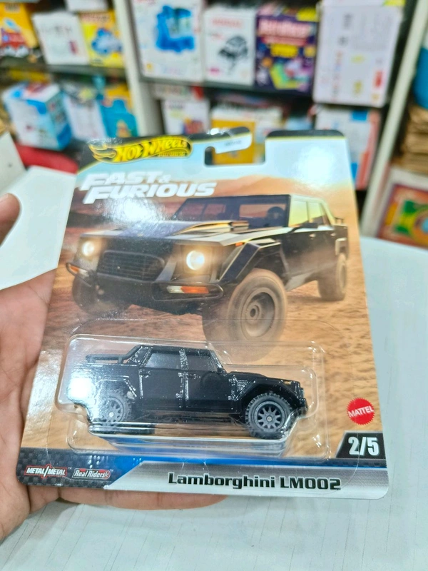 HOT WHEELS Hotwheels Premium 2025 | LAMBORGHINI LM002 | FAST & FURIOUS | REAL RIDERS | HNW46