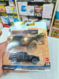 HOT WHEELS Hotwheels Premium 2025 | LAMBORGHINI LM002 | FAST & FURIOUS | REAL RIDERS | HNW46