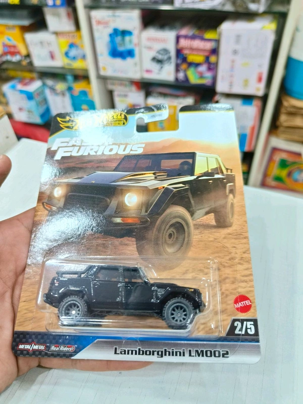 HOT WHEELS Hotwheels Premium 2025 | LAMBORGHINI LM002 | FAST & FURIOUS | REAL RIDERS | HNW46