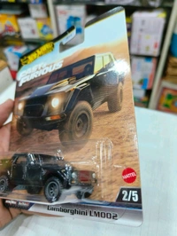 HOT WHEELS Hotwheels Premium 2025 | LAMBORGHINI LM002 | FAST & FURIOUS | REAL RIDERS | HNW46