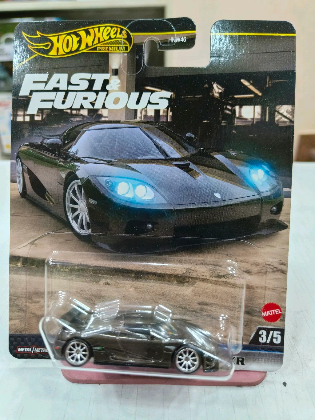 Hotwheels Premium 2025 | KOENIGSEGG CCXR | FAST & FURIOUS | REAL