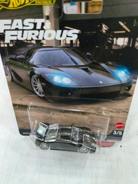 HOT WHEELS Hotwheels Premium 2025 | KOENIGSEGG CCXR | FAST & FURIOUS | REAL RIDERS | HNW46