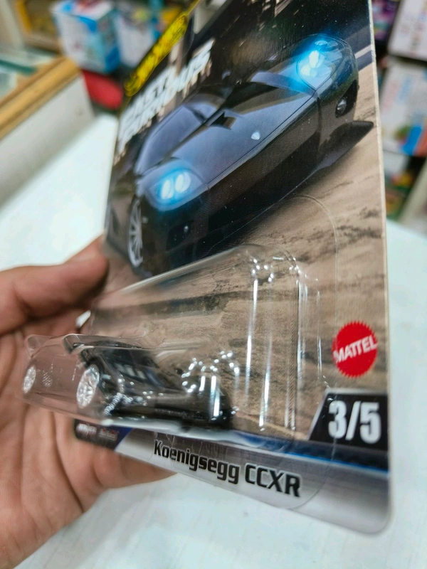 HOT WHEELS Hotwheels Premium 2025 | KOENIGSEGG CCXR | FAST & FURIOUS | REAL RIDERS | HNW46