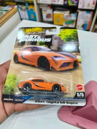 HOT WHEELS Hotwheels Premium 2025 | 2021 TOYOTA GR SUPRA | FAST & FURIOUS | REAL RIDERS | HNW46