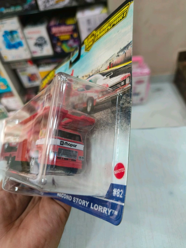HOT WHEELS Hotwheels Premium 2025 | '73 PLYMOUTH DUSTER | SECOND STORY LORRY | TEAM TRANSPORT | CAR CULTURE | REAL RIDERS | FLF56 | #82