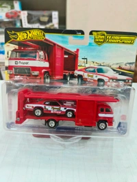 HOT WHEELS Hotwheels Premium 2025 | '73 PLYMOUTH DUSTER | SECOND STORY LORRY | TEAM TRANSPORT | CAR CULTURE | REAL RIDERS | FLF56 | #82