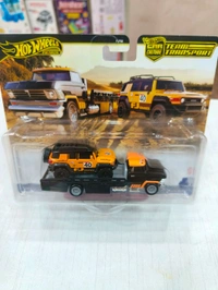 HOT WHEELS Hotwheels Premium 2025 | TOYOTA FJ CRUISER | HORIZON HAULER | TEAM TRANSPORT | CAR CULTURE | REAL RIDERS | FLF56 | #81