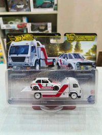 HOT WHEELS Hotwheels Premium 2025 | '73 HONDA CIVIC CUSTOMS | AERO LIFT | TEAM TRANSPORT | CAR CULTURE | REAL RIDERS | FLF56 | #80