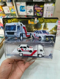 HOT WHEELS Hotwheels Premium 2025 | '73 HONDA CIVIC CUSTOMS | AERO LIFT | TEAM TRANSPORT | CAR CULTURE | REAL RIDERS | FLF56 | #80