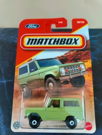 MATCHBOX | 1970 FORD BRONCO | FORD | 59/125