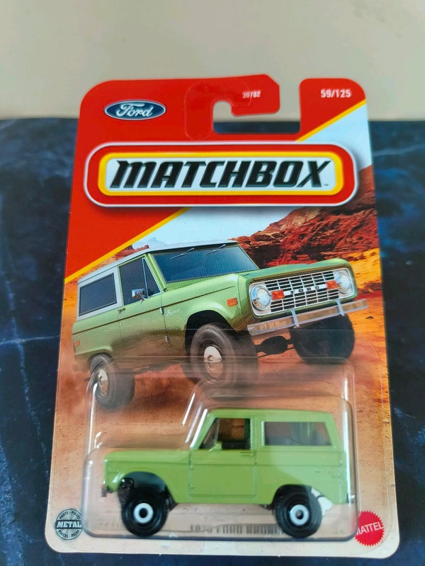 MATCHBOX | 1970 FORD BRONCO | FORD | 59/125