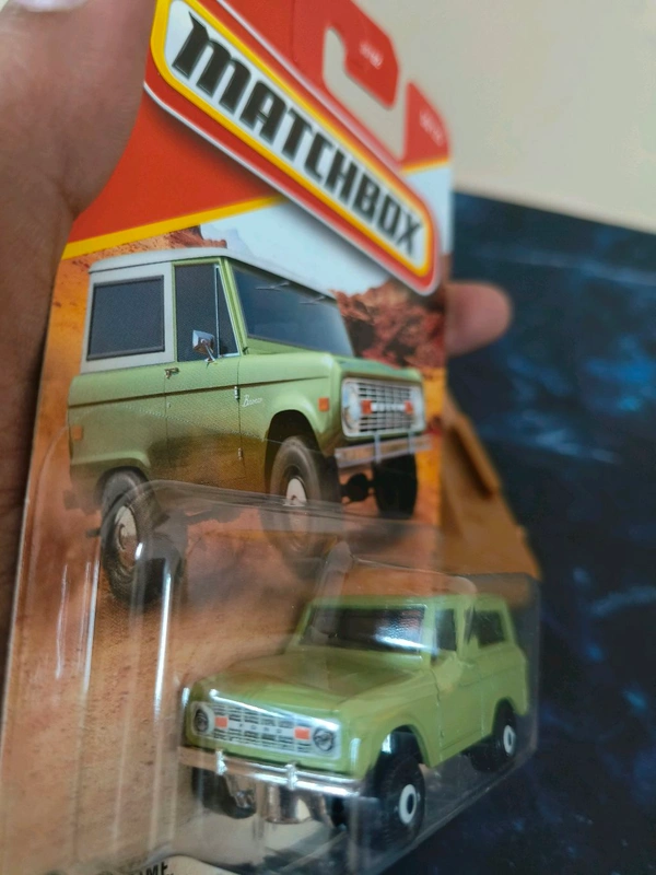 MATCHBOX | 1970 FORD BRONCO | FORD | 59/125