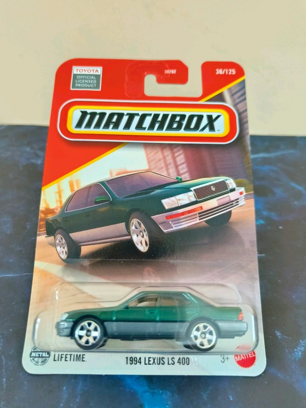 MATCHBOX | 1994 LEXUS LS 400 | TOYOTA | 36/125