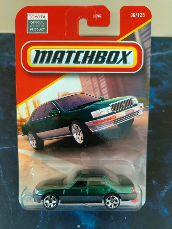 MATCHBOX | 1994 LEXUS LS 400 | TOYOTA | 36/125