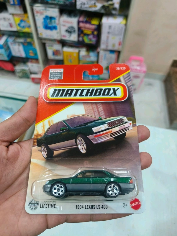 MATCHBOX | 1994 LEXUS LS 400 | TOYOTA | 36/125