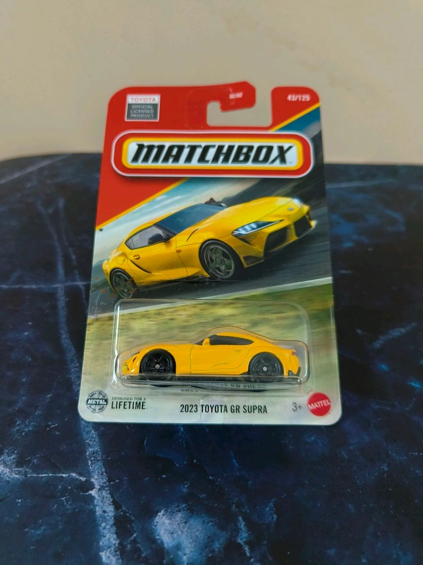 MATCHBOX | 2023 TOYOTA GR SUPRA | TOYOTA | 43/125