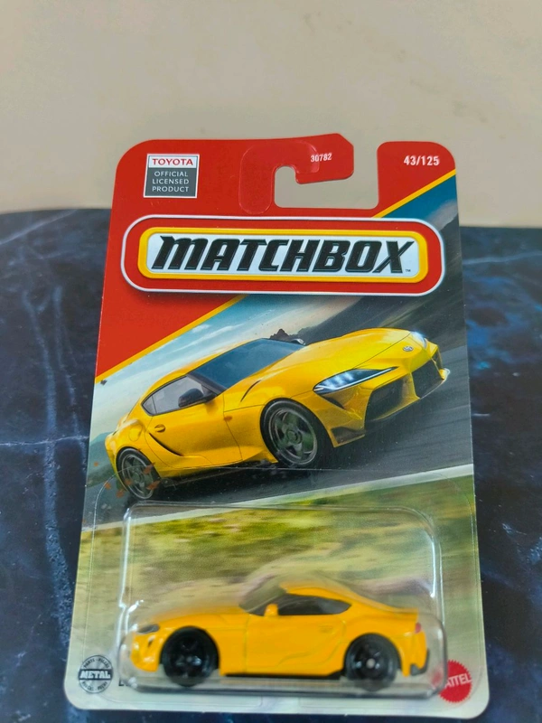 MATCHBOX | 2023 TOYOTA GR SUPRA | TOYOTA | 43/125