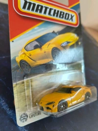 MATCHBOX | 2023 TOYOTA GR SUPRA | TOYOTA | 43/125