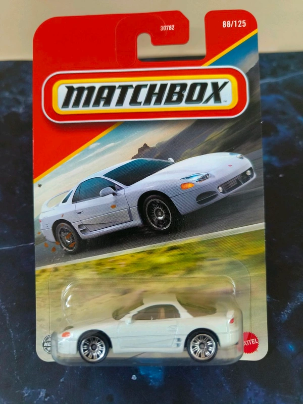 MATCHBOX | 1994 MITSUBISHI 3000GT | MITSUBISHI | 88/125