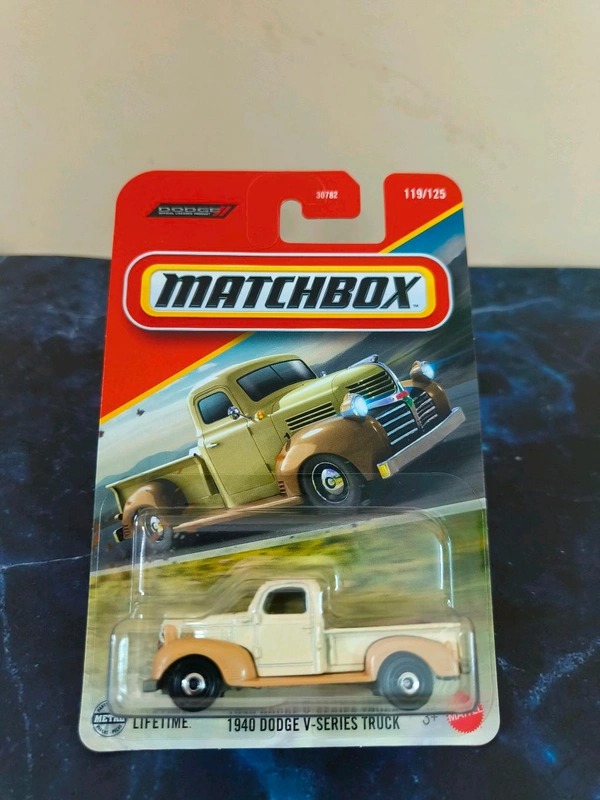 MATCHBOX | 1940 DODGE V-SERIES TRUCK | DODGE | 119/125