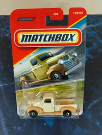 MATCHBOX | 1940 DODGE V-SERIES TRUCK | DODGE | 119/125