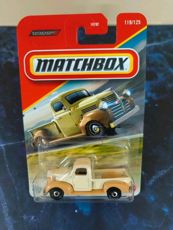 MATCHBOX | 1940 DODGE V-SERIES TRUCK | DODGE | 119/125