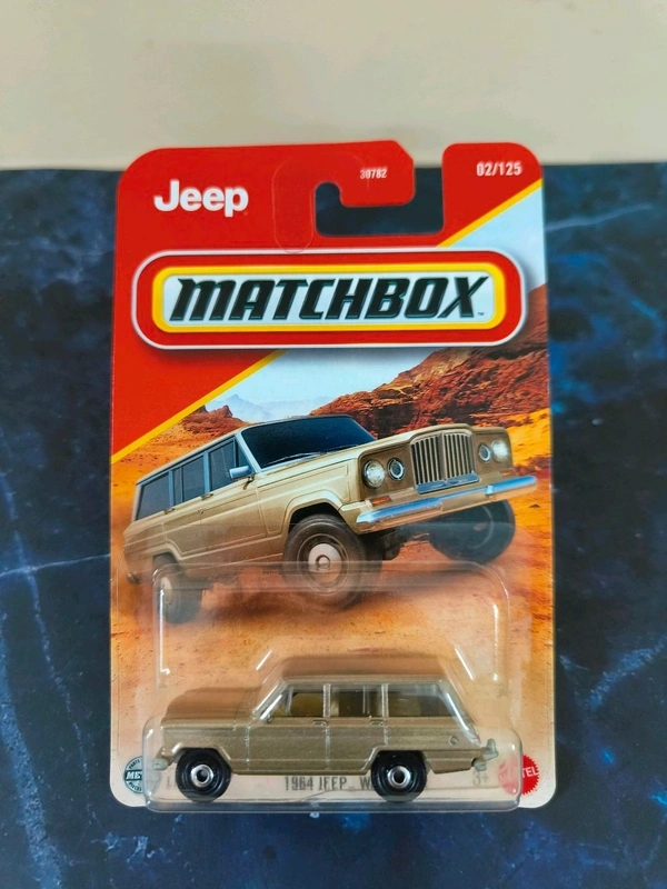 MATCHBOX | 1964 JEEP WAGONEER  | JEEP | 02/125