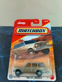 MATCHBOX | 1964 JEEP WAGONEER  | JEEP | 02/125