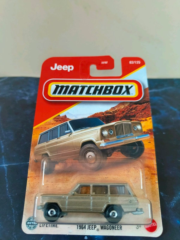 MATCHBOX | 1964 JEEP WAGONEER  | JEEP | 02/125