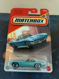 MATCHBOX | 1963 CHEVY CORVETTE  | CHEVROLET | 83/125