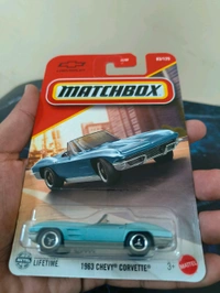 MATCHBOX | 1963 CHEVY CORVETTE  | CHEVROLET | 83/125