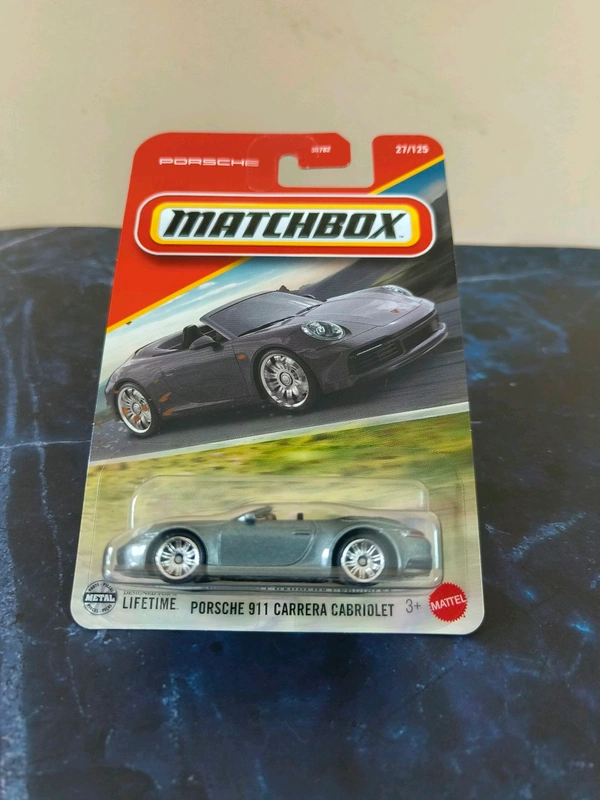 MATCHBOX | PORSCHE 911 CARRERA CABRIOLET | PORSCHE | 27/125