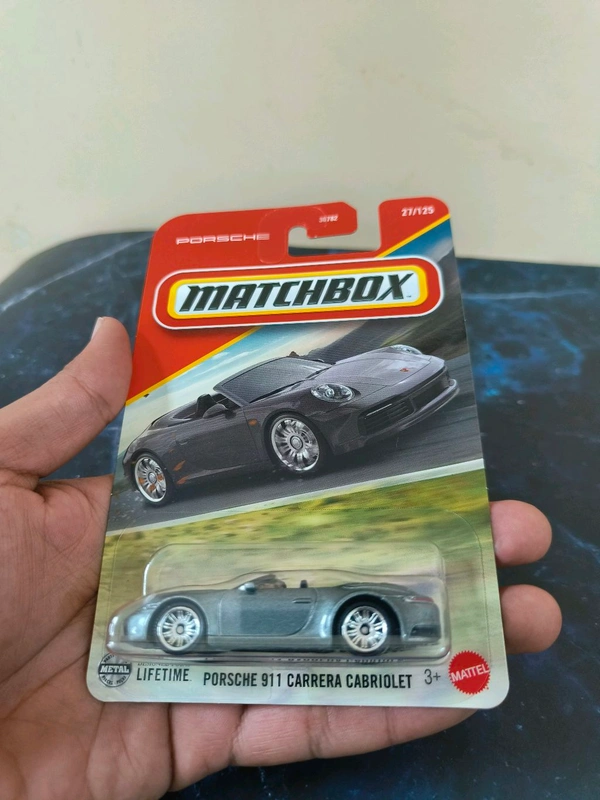 MATCHBOX | PORSCHE 911 CARRERA CABRIOLET | PORSCHE | 27/125