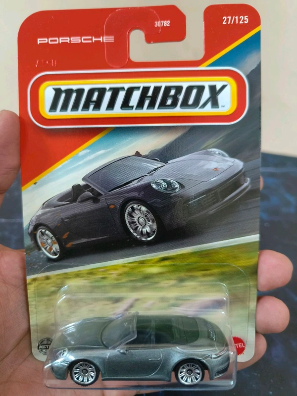 MATCHBOX | PORSCHE 911 CARRERA CABRIOLET | PORSCHE | 27/125