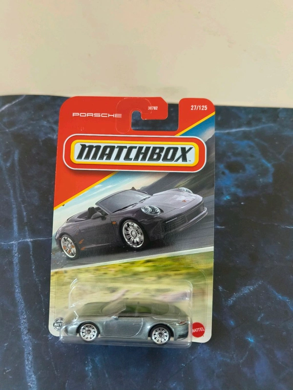 MATCHBOX | PORSCHE 911 CARRERA CABRIOLET | PORSCHE | 27/125