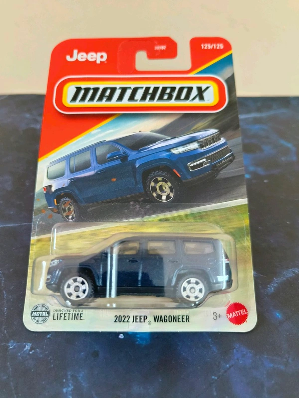 MATCHBOX | 2022 JEEP WAGONEER | JEEP | 125/125