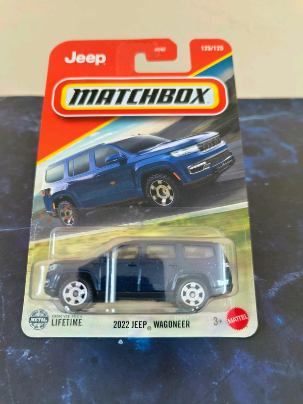 MATCHBOX | 2022 JEEP WAGONEER | JEEP | 125/125