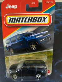 MATCHBOX | 2022 JEEP WAGONEER | JEEP | 125/125