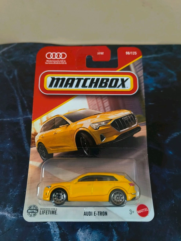 MATCHBOX | AUDI E-TRON | AUDI | 98/125