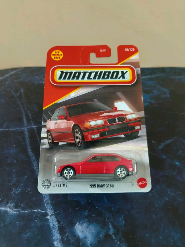 MATCHBOX | 1995 BMW 318ti | BMW | 05/125