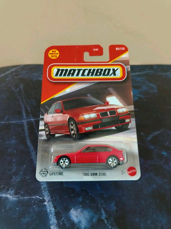 MATCHBOX | 1995 BMW 318ti | BMW | 05/125
