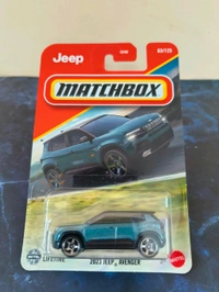 MATCHBOX | 2023 JEEP AVENGER | JEEP | 63/125
